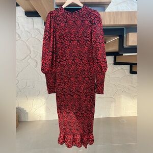 ASOS Maternity Animal Print Dress